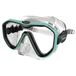 Seac Appeal, Made in Italy duikmasker met enkele lens en 3D gesp direct op het gelaatsstuk