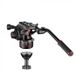 Manfrotto Nitrotech 608 Aluminium Statiefhoofd - Zwart