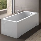 Badland MODERN ligbad 140 x 70 cm wit met styropor ombouw