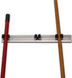 Pente de brosse - Longueur 480 mm - 3 clips - 25 mm - Porte-outils