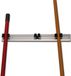 Pente de brosse - Longueur 480 mm - 3 clips - 25 mm - Porte-outils