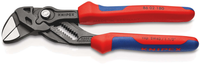 Knipex Pince multiprise | 180 mm de longueur | Pince et clé en une | Poignées multi-composants - 86 02 180 SB