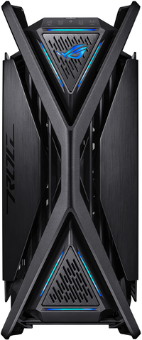 ASUS ROG HYPERION GR701 Tower - Zwart - PC Case - ATX, EATX, micro ATX, Mini-ITX - Gaming