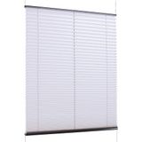 K-home Florida Klemmfix-plissé wit 100 x 210 cm