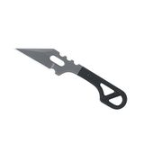 Fox BF-728 Black Spike Blackfox, 11,5 cm, zwart