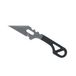 Fox BF-728 Black Spike Blackfox, 11,5 cm, zwart