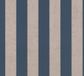A.S. Création Anna D'Andrea Gestreept vliesbehang 10,05 m x 0,53 m - Blauw, beige