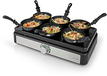 Nedis Raclette - 6 Persoons - 600W - Zwart