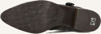 Floris van Bommel Sfw-50065 Evi Enkellaarsjes - Enkelboots met rits - Dames - Bruin - Maat 38
