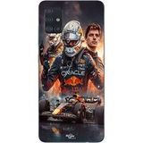 Maniacase Samsung Galaxy A51 5G Max Verstappen F1 Kunst Wallpaper Hoesje