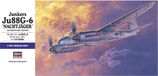 Hasegawa Junkers Ju88G-6 Nachtjaeger Plastic Modelbouw Bouwpakket