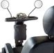 Basics Stuurtas voor Scootmobiel - Zwart - Nylon - SG110