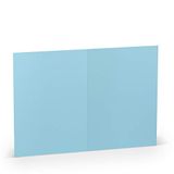 Paperado A6 Gevouwen Kaart - Aqua (Pack van 5)