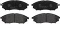 BREMBO A.B.S. All Brake Systems Remblokken – Set 4-delig – Incl. Slijtage-indicator – ECE-R90 – Geschikt voor Nissan Murano, Nissan Pathfinder, Nissan Qashqai, Universeel, Nissan NV400, Renault Koleos, Nissan Navara, Renault