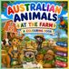 Australian Animals At The Farm: Australian Animals at the Farm Colouring Book for Kids: Cute Farmyard Adventures with Aussie Wildlife and Fun Country Scenes