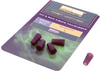 PB Hit & Run Xtra Safe Tailrubbers 5st. Silt