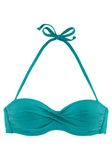 s.Oliver Bikinitop 'Spain' turquoise