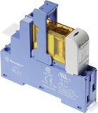 Finder 48.31.8.110.0060 Module relais (modulaire) Tension nominale: 110 V/AC Courant de commutation (max.): 10 A 1x contact inverseur 1 pièce(s)