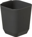 5five Five® Stevige opbergbox - 173659 - Stapelbaar, Nestbaar, Met deksel - Grijs