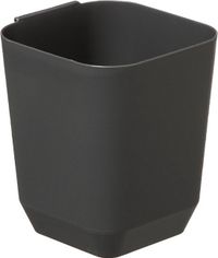 5five Five® Stevige opbergbox - 173659 - Stapelbaar, Nestbaar, Met deksel - Grijs
