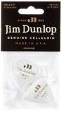 483P#01 Jim Dunlop Genuine Celluloid Plectrums - Classic - Heavy - Player's Pack 12 Stuks