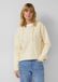 s.Oliver Dames Hoodie met split aan de achterkant Lichtbeige