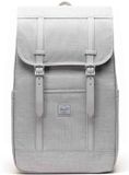 Herschel Retreat Backpack 23 L Grey Crosshatch