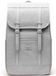 Herschel Retreat Backpack 23 L Grey Crosshatch