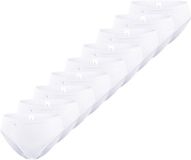 sloggi Dames tai slip 9 pack 24/7 Cotton Lace wit