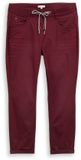 Tom Tailor Tapered Fit Broek Preppy Plum