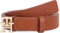 Tommy Hilfiger Riem 'MODERN' bruin Leer Unisex Volwassenen Herfst/Winter