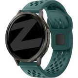 Bandz Bracelet silicone 'Air' Garmin Forerunner 265 (vert foncé)