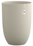 Elho Sereh Hoog 30cm Bloempot - Paddenstoel Beige