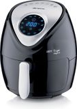 Ariete 4616/00 Enkel 3,5 l Vrijstaand 1300 W Heteluchtfriteuse Zwart, Zilver