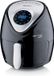 Ariete 4616/00 Enkel 3,5 l Vrijstaand 1300 W Heteluchtfriteuse Zwart, Zilver