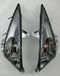 one by camamoto CE-goedgekeurde richtingaanwijzers chroom/rook kit compatibel met Yamaha t-max 500cc bouwjaar 2008 tot 2011