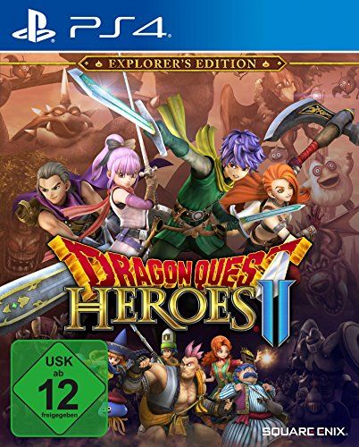 Square Enix Dragon Quest Heroes 2 Explorer's Edition - PlayStation 4 Games