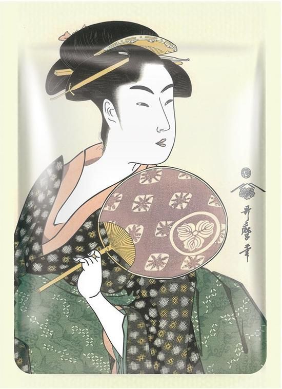 Mitomo ROYAL JELLY & CHERRY BLOSSOM Facial Sheet Mask - 1 Stuks - 25 g