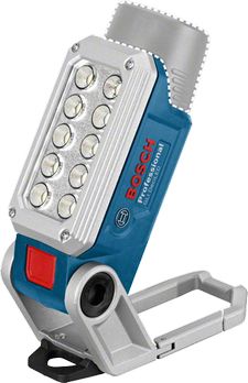 Bosch GLI DeciLED Professional LED Werklamp - Blauw/Grijs