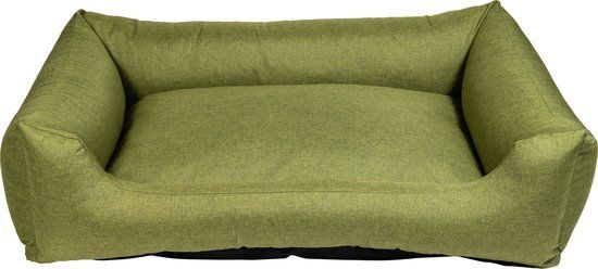 Jack And Vanilla Waterproof Hondenmand - Groen - Maat L - 100x70x26cm