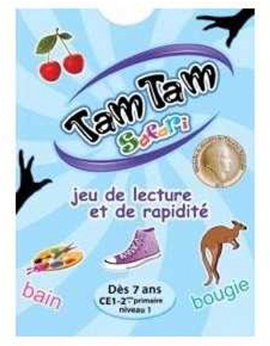 Abludis Editions BJ1515 Kaartspel Lezen CE1 Pocketspel Frans