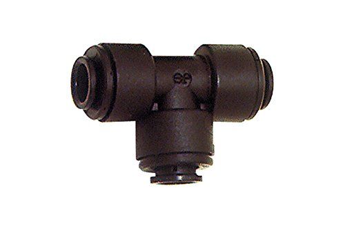 Riegler T-connector POM Ø 10 mm - max. 10 bar