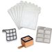 Reserveonderdelen Kobold Reserveonderdelen VK135/136 1 HEPA-filter + 1 rooster + 6 zakken + 6 geuren