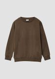 s.Oliver Sweatshirt met lange mouwen donkerbruin