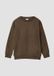 s.Oliver Sweatshirt met lange mouwen donkerbruin