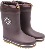 Mikk-line Winter Welles Boots Junior Donkerrood