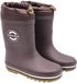 Mikk-line Winter Welles Boots Junior Donkerrood