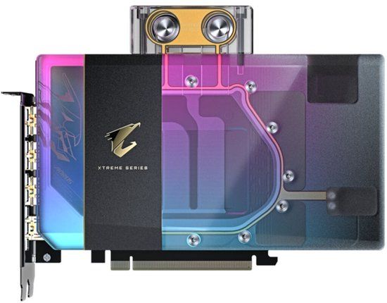 Gigabyte NVIDIA GeForce RTX 5080 AORUS XTREME WATERFORCE WB 16G