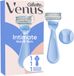 Gillette Venus Intimate voor de intieme zone Scheersysteem - 1 Handvat + 1 Scheermesjes