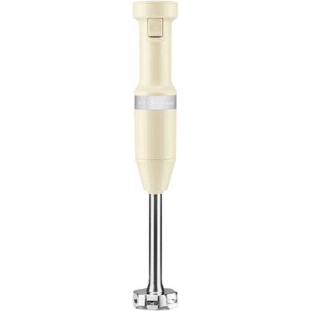 KitchenAid 5KHBV83BAC Immersion Blender - Almond, Crème